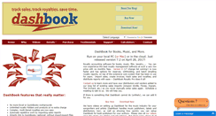 Desktop Screenshot of dashbook.com